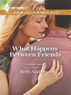 cover image of What Happens Between Friends